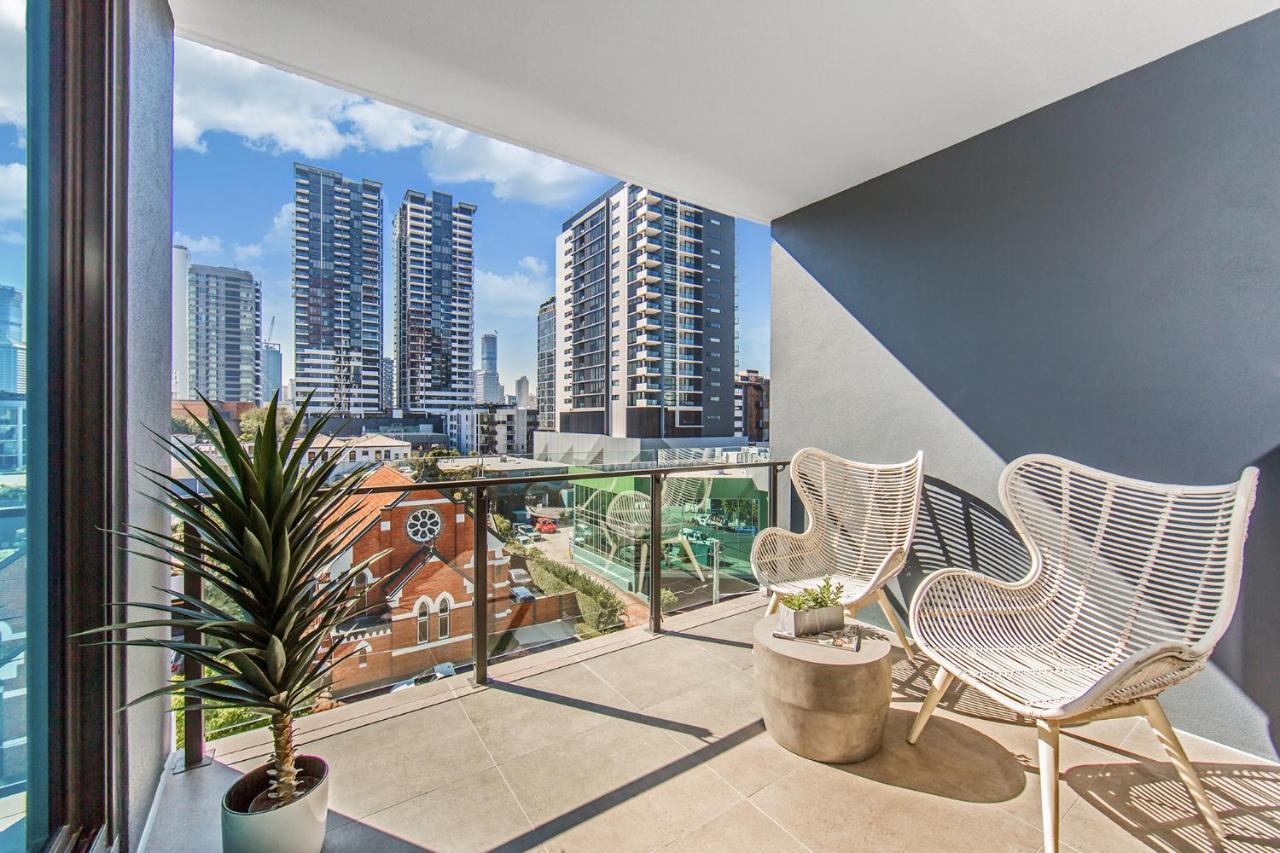 Arise Harmony Aparthotel Brisbane Exterior foto